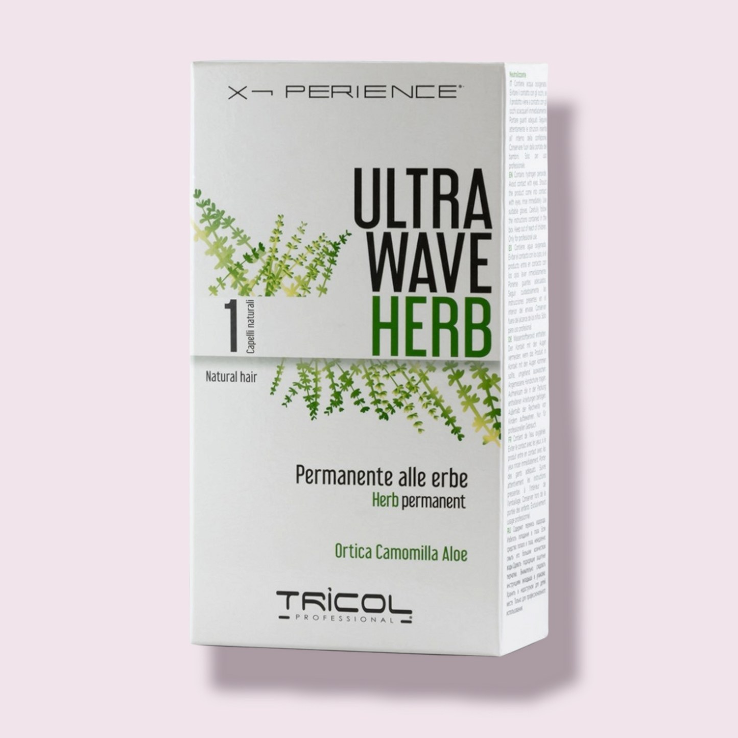 Ultra Wave Herb 1 Capelli Naturali
