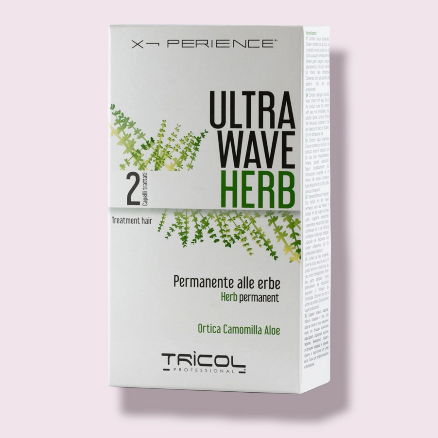Ultra Wave Herb 2 Capelli Trattati